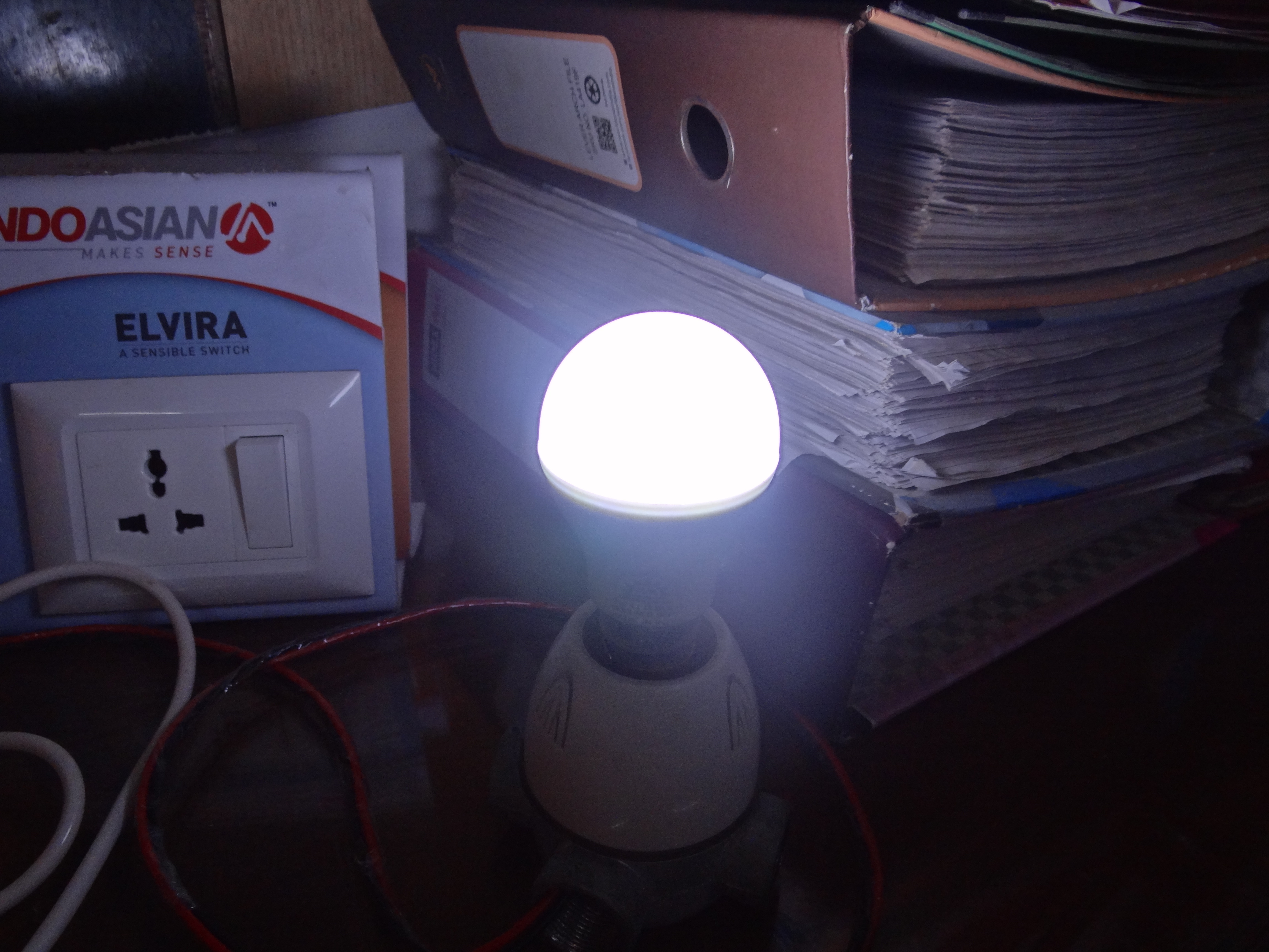 Led 9 Color Magic Bulb