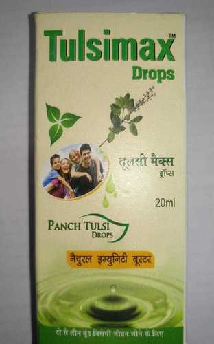 हर्बल सप्लीमेंट्स तुलसीमैक्स ड्रॉप