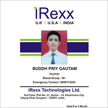 Any Office Id Card