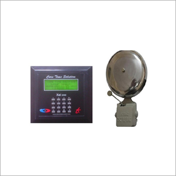 Black Industrial Automatic Hooter Bell System