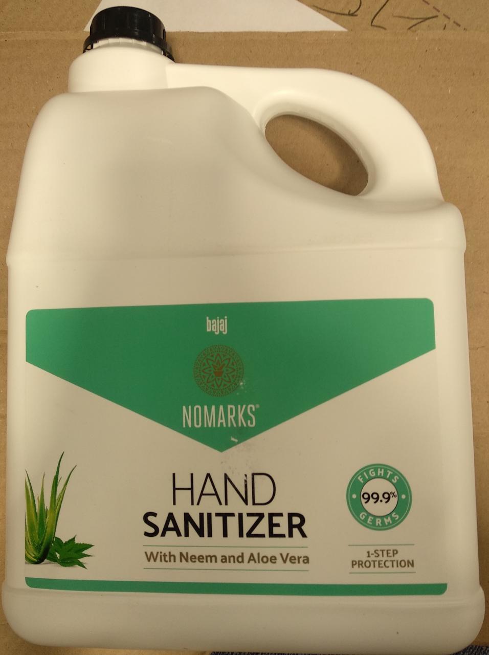 Hand Sanitizer Weight: 5 Kilograms (Kg)