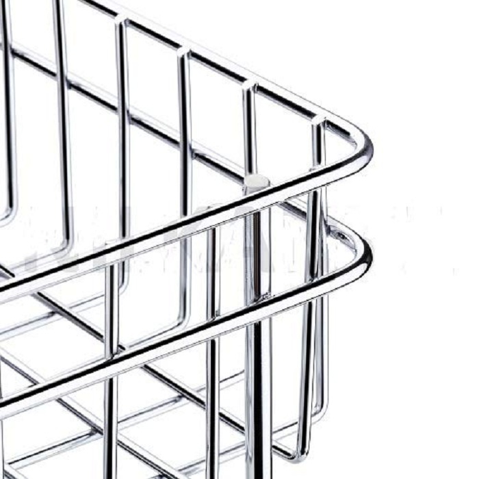 Silver Trolley Modern Kitchen Storage Rack
