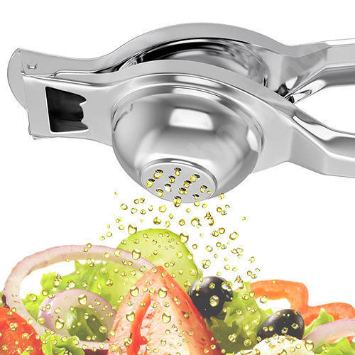 Silver Lemon Squeezer