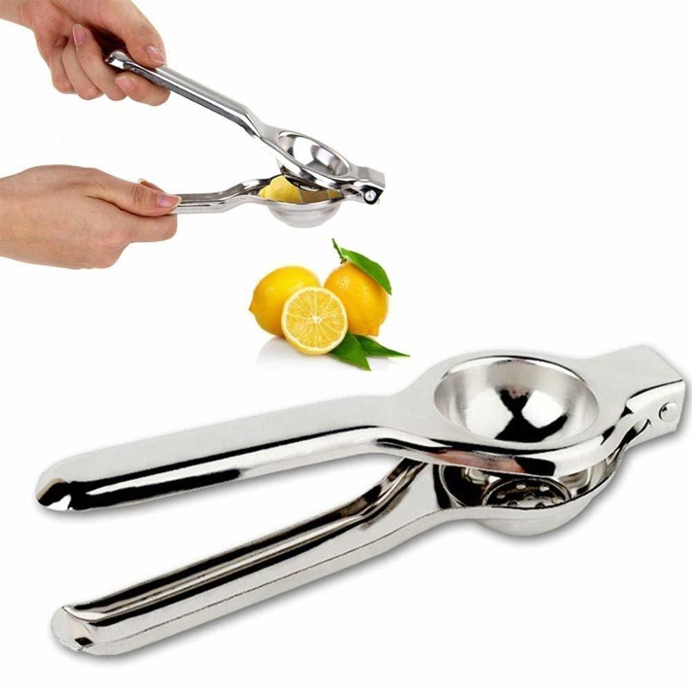 Silver Lemon Squeezer