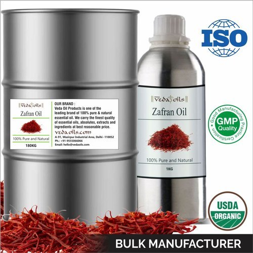 Zafran Oil Age Group: Adults