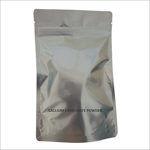 White Calcium Carbonate Powder