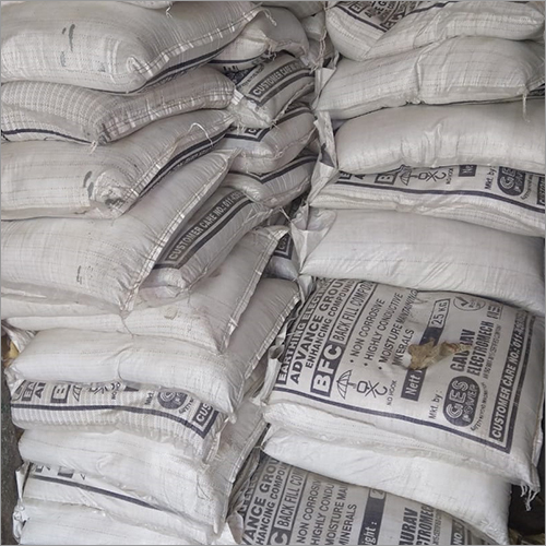 BFC for Chemical Earthing Electrode