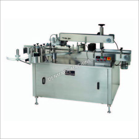 Front And Back Labelling Machine