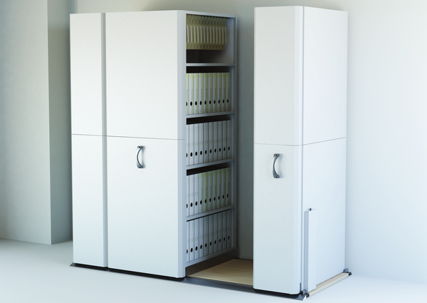 Mobile Compactor Hand Push Application: Storage