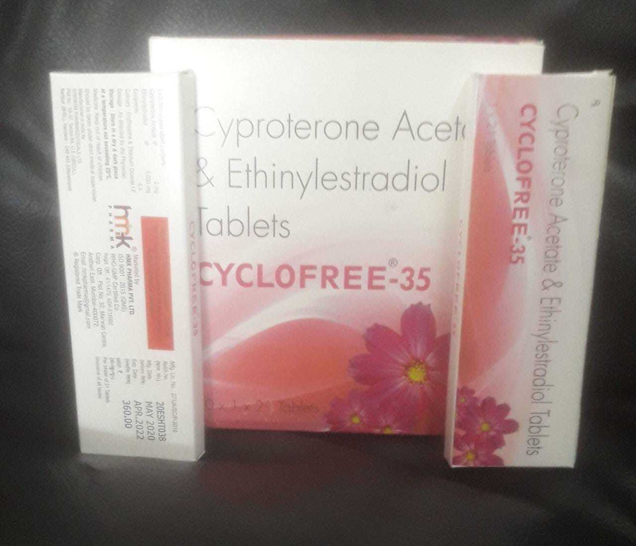 Cyclofree -35 Tablets Specific Drug