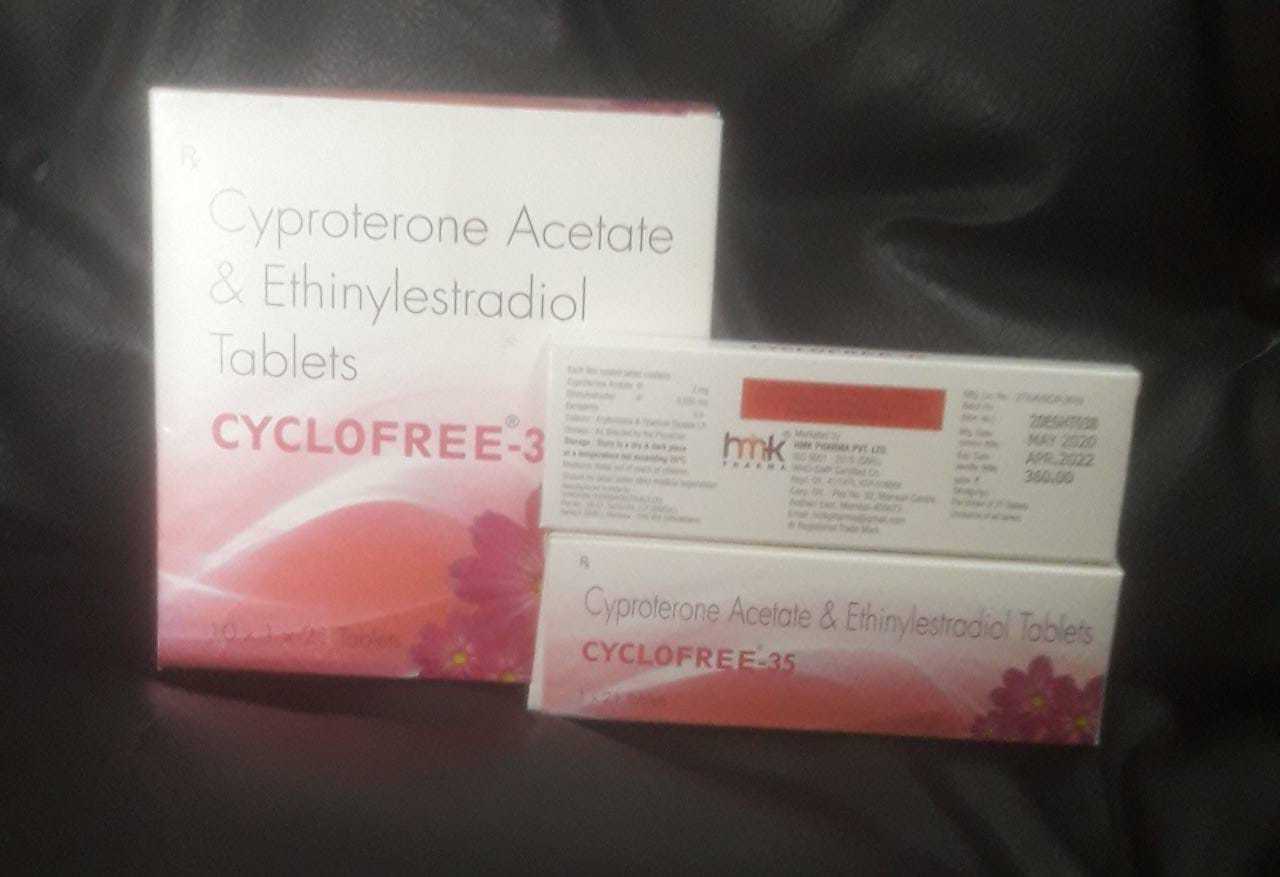 Cyclofree -35 Tablets Specific Drug