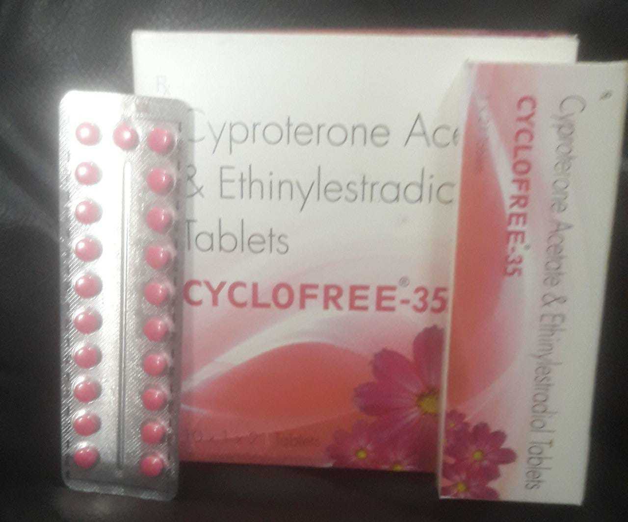 Cyclofree -35 Tablets Specific Drug