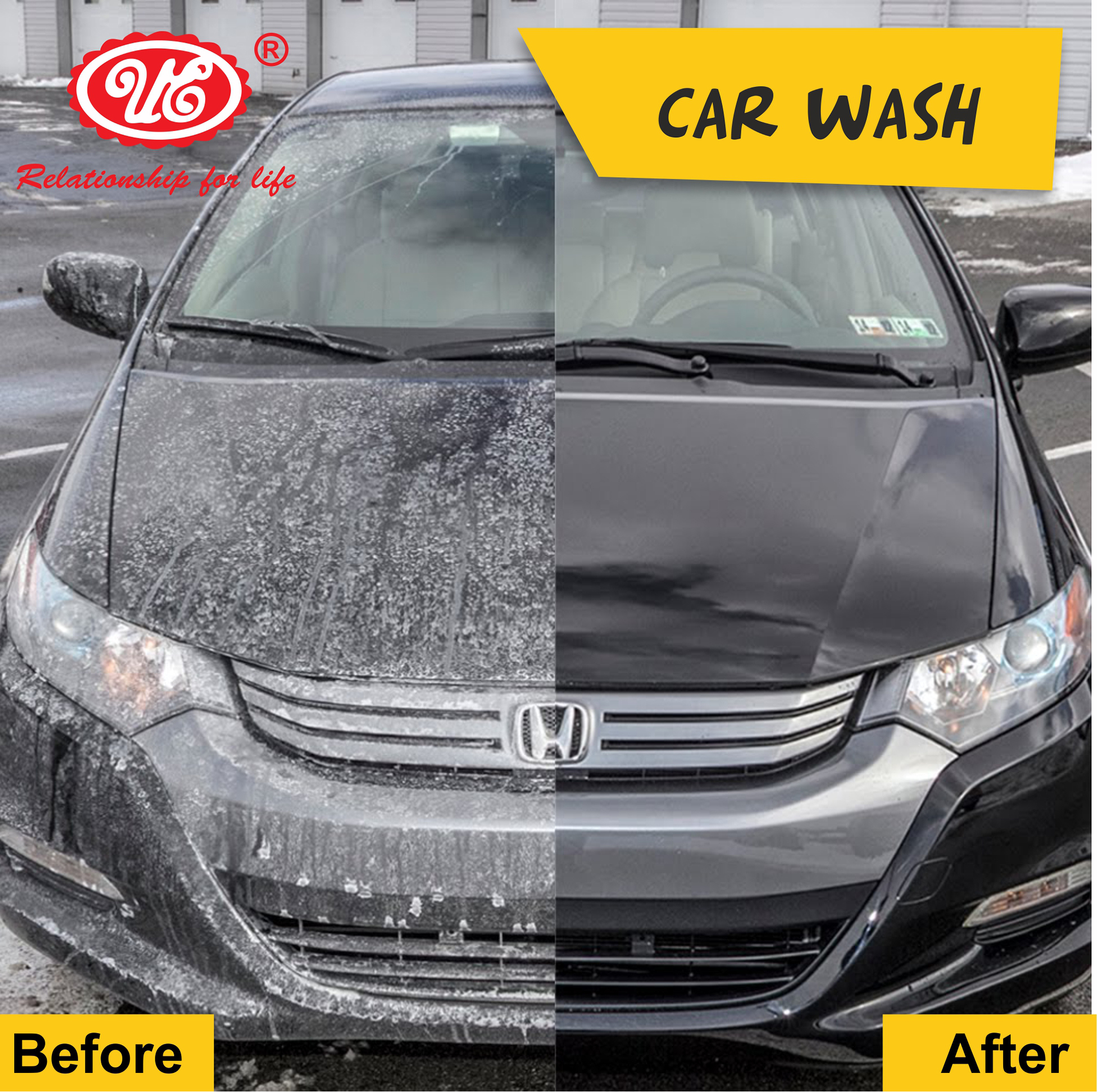 Ue Premium Car Wash - Liquid Soap, 200 Ml, 1ltr & 5ltr | Gentle On Wax, Quickly Removes Dirt And Residues