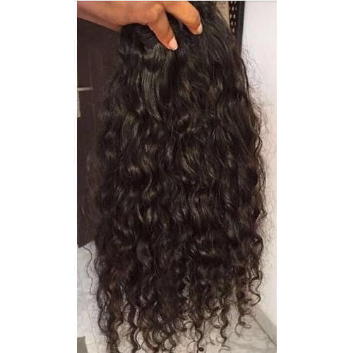 Fashionable Curly Human Hair Application: Profesional