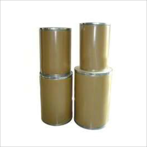 Round Varnished Paper Drum - Material: Plastic