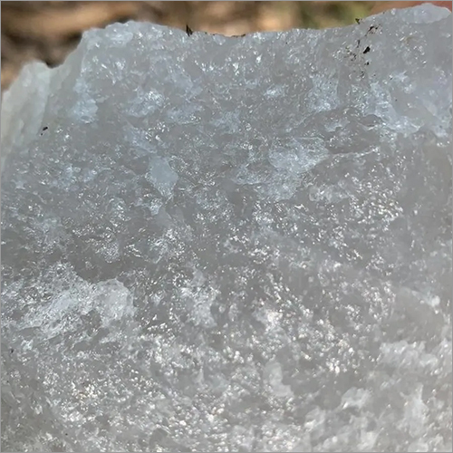 Granular Quartz Lumps - Granule Shape, Irreversible Dimensional Stability, White Color | High Strength, Transparent Porosity, Acid Refractory Type