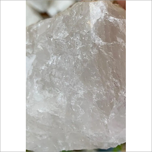 Granular Quartz Lumps - Application: Glass Making