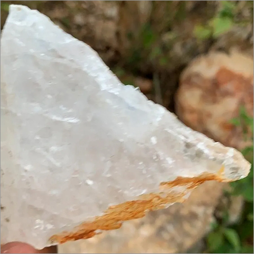Granular Quartz Lumps - Application: Glass Making