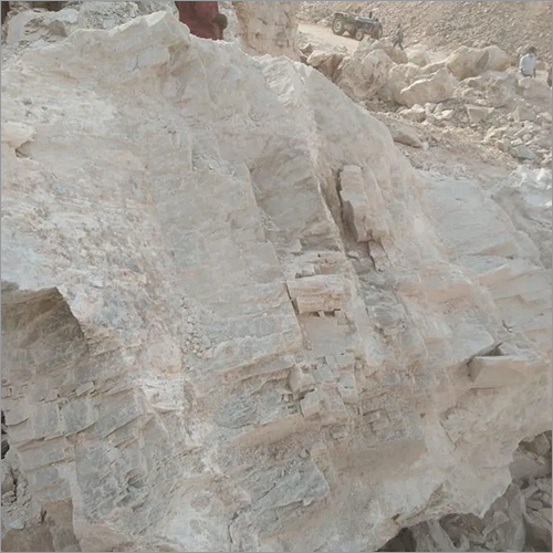 Granular Quartz Lumps - Application: Glass Making