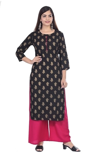 कशिशिया महिला कुर्ता और पलाज़ो सेट