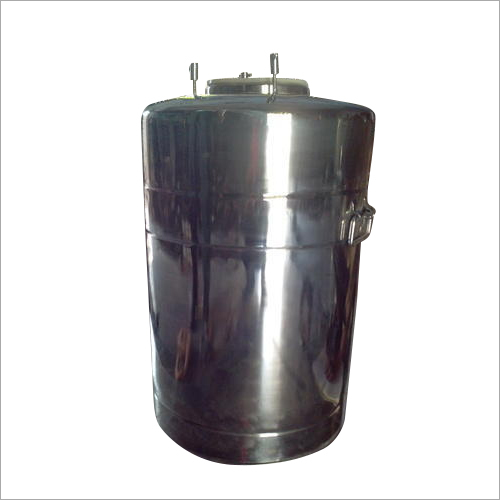 Injectable Filling Vessel - Stainless Steel, New Design For Pharmaceutical And Chemical Industry