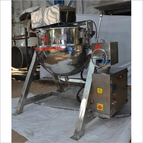 Jacketed Heater Paste Kettle