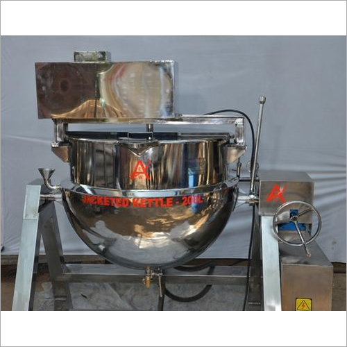 Jacketed Paste Kettle - New Stainless Steel Construction | Industrial Application, Robust Design, Enhanced Durability