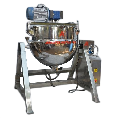 Jacketed Paste Kettle - New Stainless Steel Construction | Industrial Application, Robust Design, Enhanced Durability