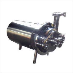Ss Storage Pump