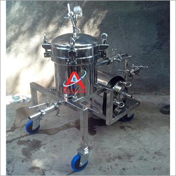 Resin Filter Machine - Stainless Steel, 220-440 Volt Automatic System | Chemical Industry Efficiency