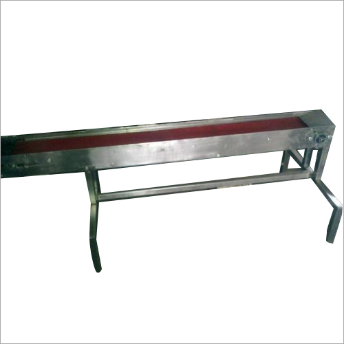 Ss Packaging Conveyor - Stainless Steel And Nylon, Variable Speed Belt For Industrial Use