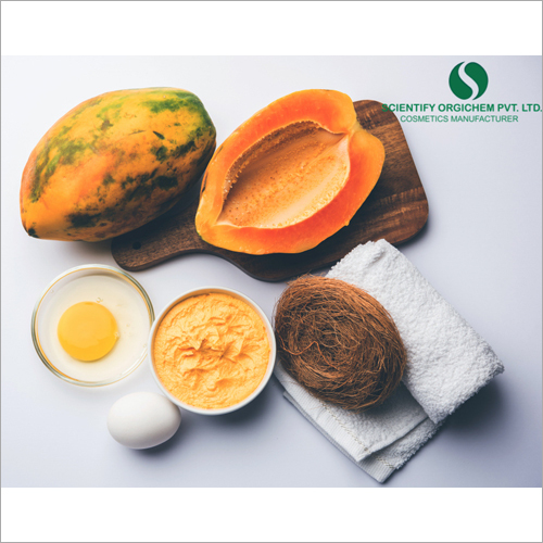 Papaya Body Lotion - Color: White