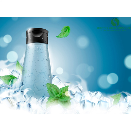 त्वचा की देखभाल के उपकरण पेपरमिंट बॉडी वॉश