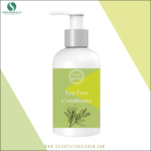 Green Tea Hair Conditioner - Gel Form, All Hair Types , Nourishing with Green Tea Extract, Shea Butter, Coconut Oil, Argan Oil