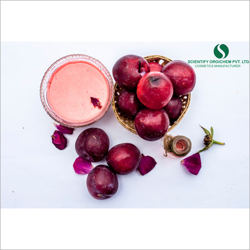 त्वचा की देखभाल के उपकरण अंगूर के बीज का फेस स्क्रब