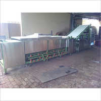 पूरी तरह से स्वचालित चपाती बनाने की मशीन