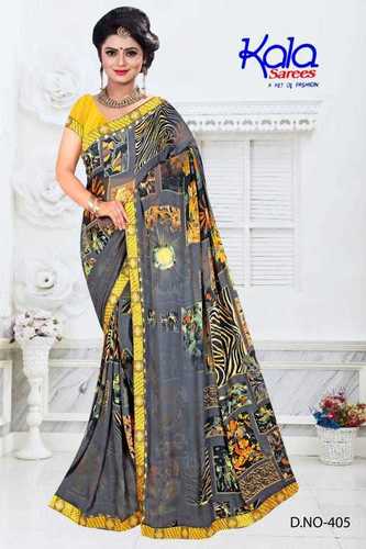 Multi Indian Saree