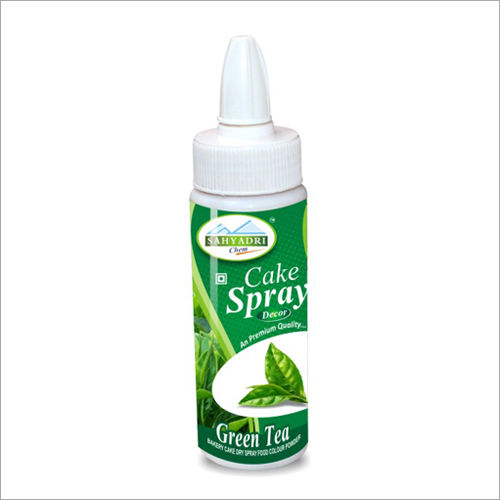 Green Tea Cake Spray