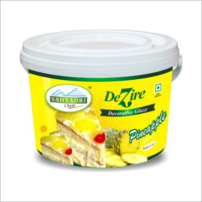 Pineapple Decorative Glaze