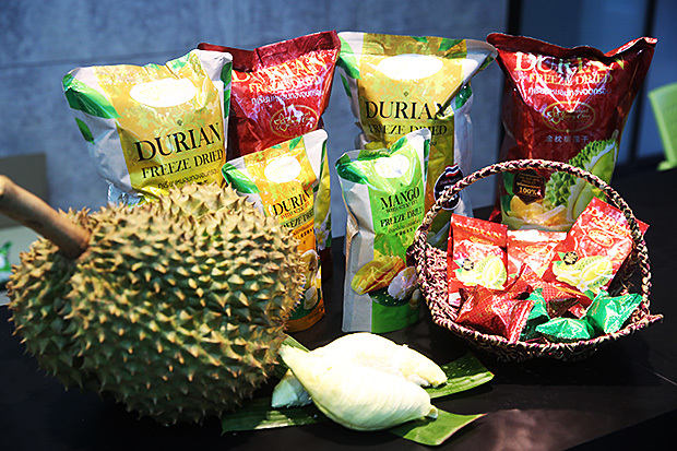 Mango Freeze Dried Packaging: Bag