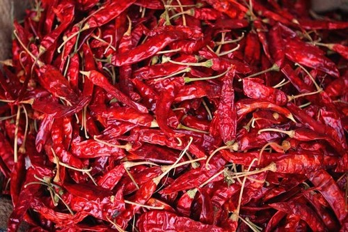 सुखी लाल मिर्च