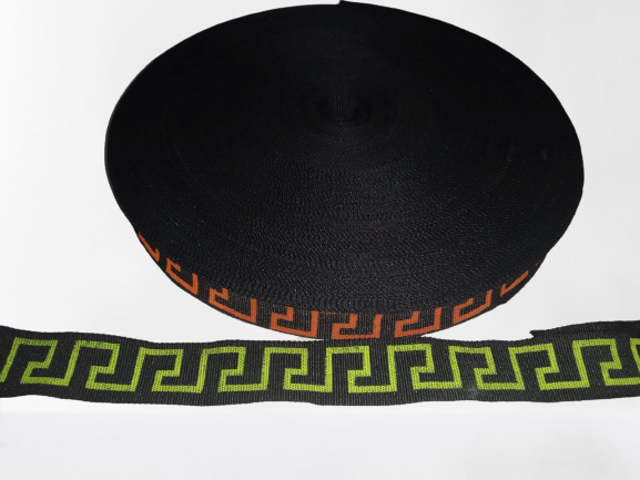 Narrow Woven Niwar Tapes - Multi-functional Durability, 50 Mtr Length, Width From 6 To 120 Mm, Available In Multiple Colors And Custom Sizes