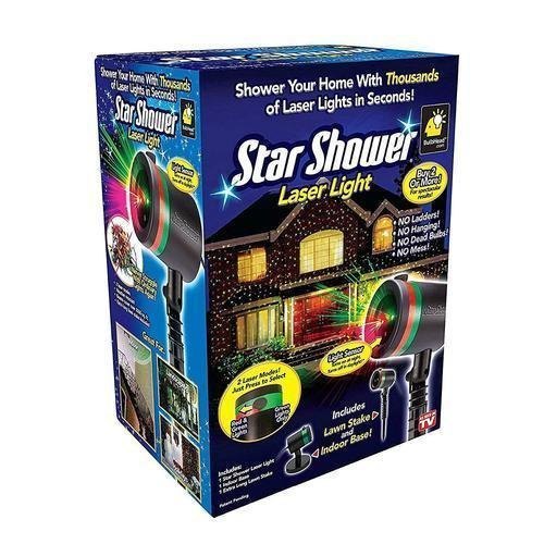 Outdoor Star Shower Laser Light For Holiday Decorations