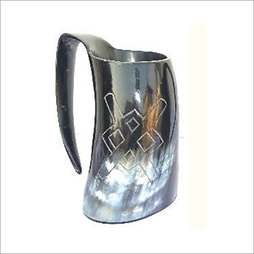 Horn Bone Tankard Mug