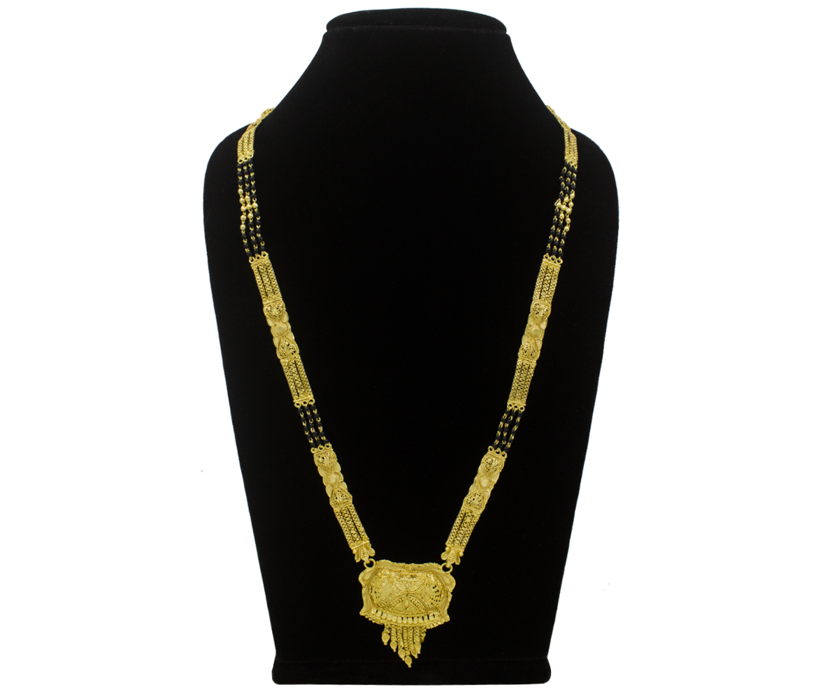 Golden Color Latest Design Gold Plated Mangalsutra
