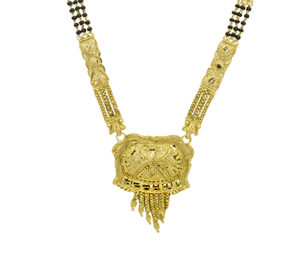 Golden Color Latest Design Gold Plated Mangalsutra