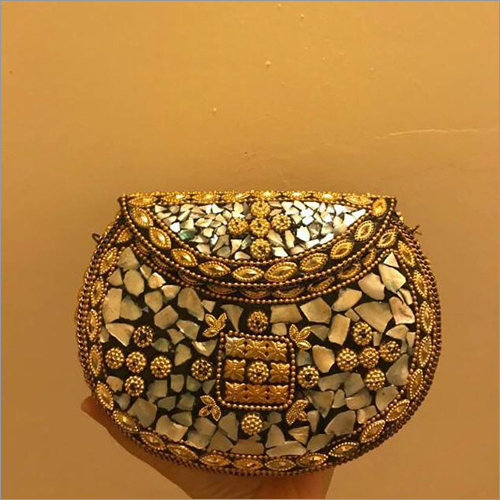 Resin Designer Purse