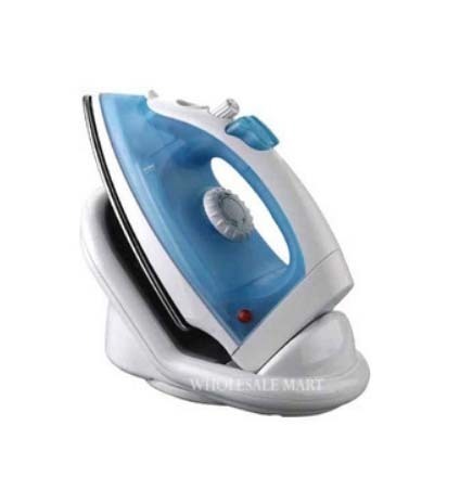Cordless Steam Iron - 1300w, 180ml Water Tank | Durable Ptfe Soleplate, Easy Use, Fast Heating, Variable Steam, 19 Steam Holes