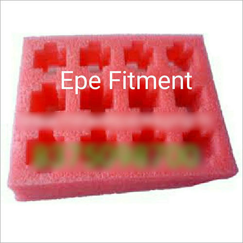 Square Pink Epe Fitment