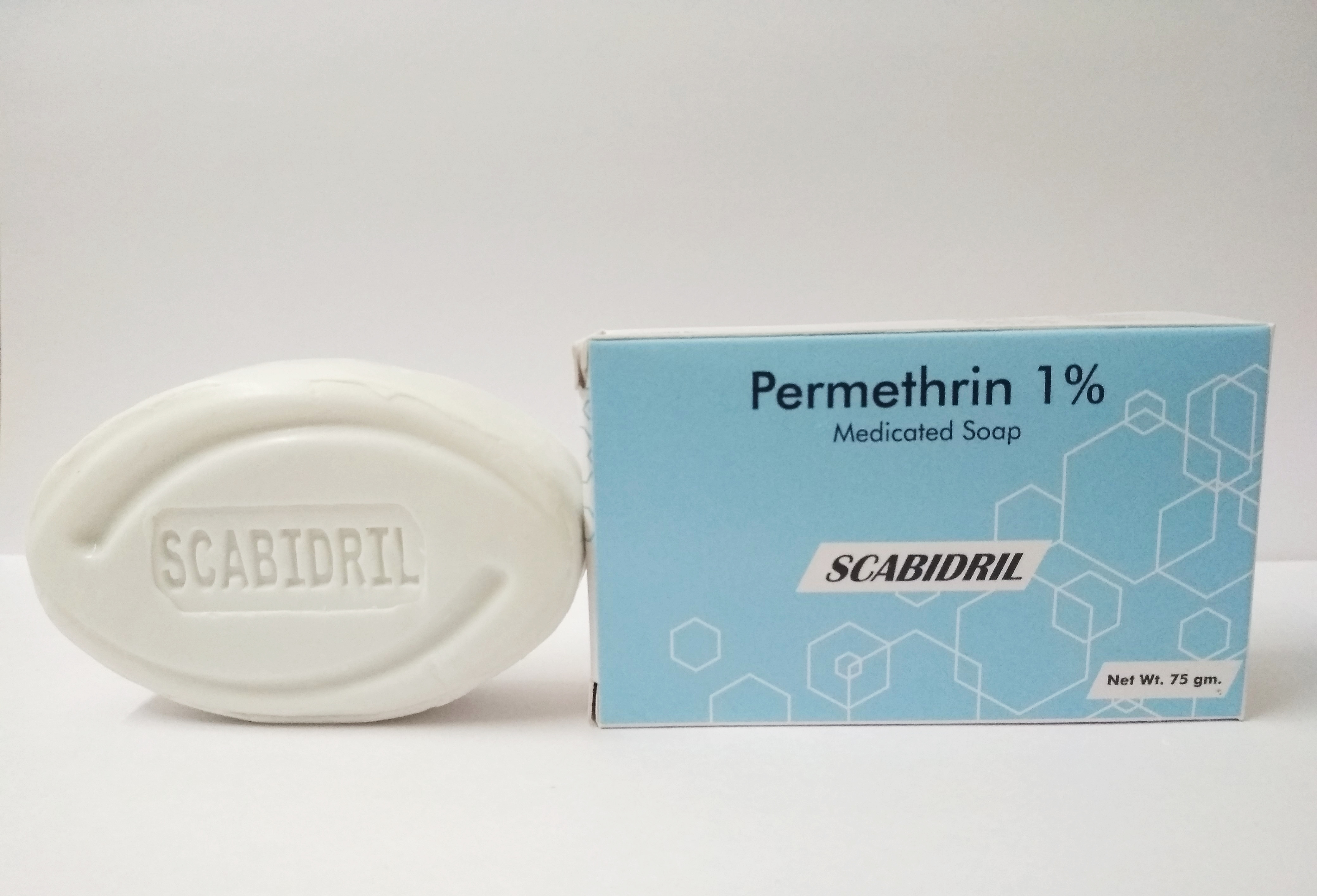 Solid Permethrine Soap